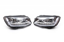 Volkswagen T6 2015–2024 Přední světlomety s LED světly 2015-2019 (Silver, 2 ks) fotografie 1