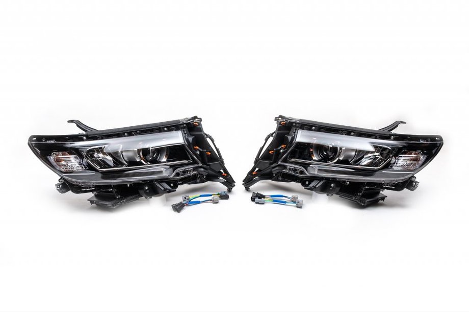 Toyota Land Cruiser Prado 150 2009–2023 Přední LED světlomety (2017+, 2 ks) Fotografie 1