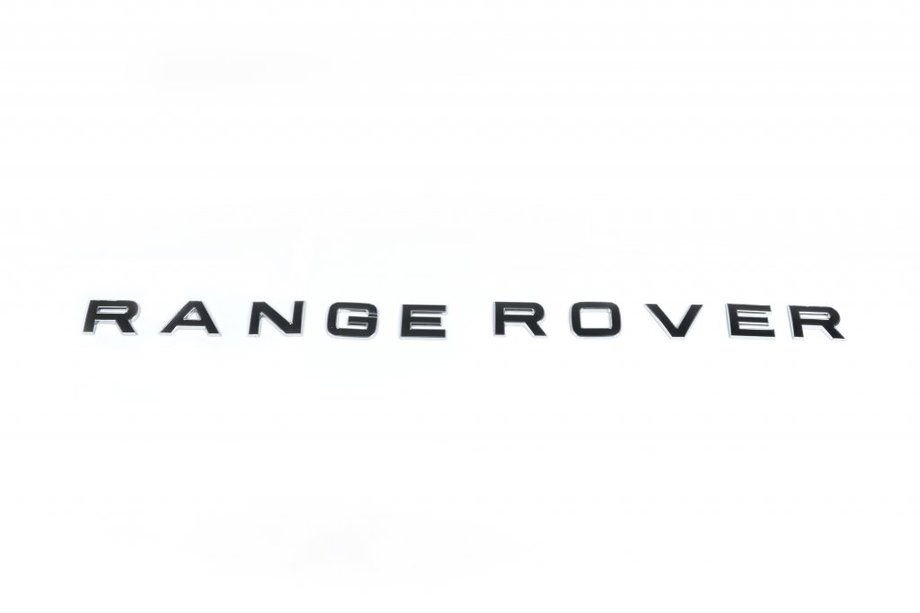 LandRover Range Rover Nápis černý lesk (typ-2) Image