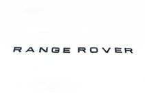 LandRover Range Rover Nápis černý lesk (typ-2) fotografie 1
