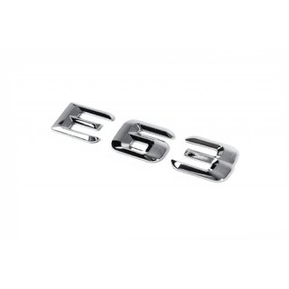 Nápis E63 fotografie 1