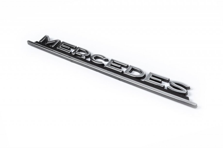 Mercedes E-Class W124 1984–1997 Nápis Mercedes (Turecko) Image