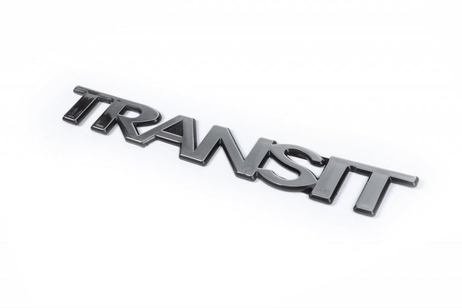 Ford Transit 2000–2014 Nápis Transit 29×3,5 cm (Turecko) Image