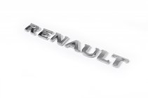Renault Clio III 2005–2012 Nápis Renault r1032 (133×18 mm) fotografie 1