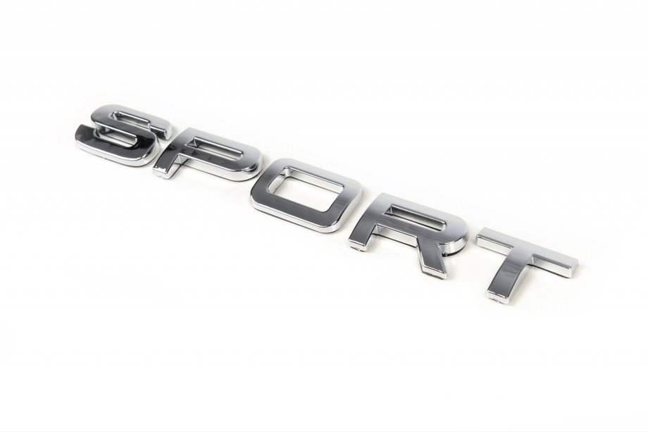Range Rover Sport 2005–2013 Chromový nápis Sport Image