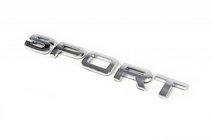 Range Rover Sport 2005–2013 Chromový nápis Sport fotografie 1