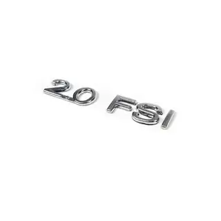 Nápis 2.0 FSI (jako originál)