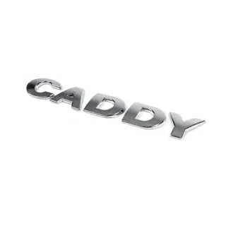 Nápis Caddy (jako originál) fotografie 1