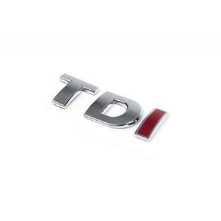 Nápis TDI fotografie 1