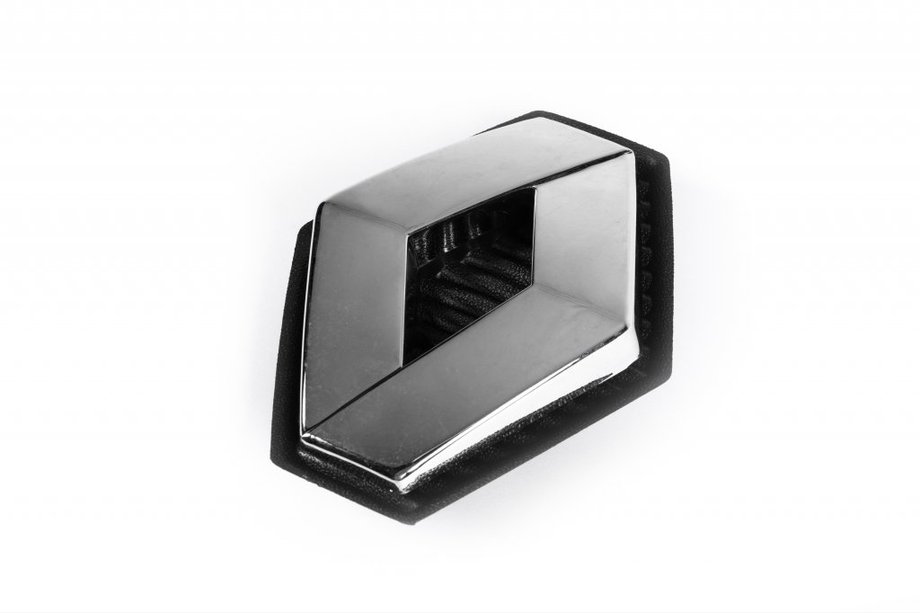 Renault Megane II 2004–2009 Přední znak (128 mm × 105 mm, Turecko) Image