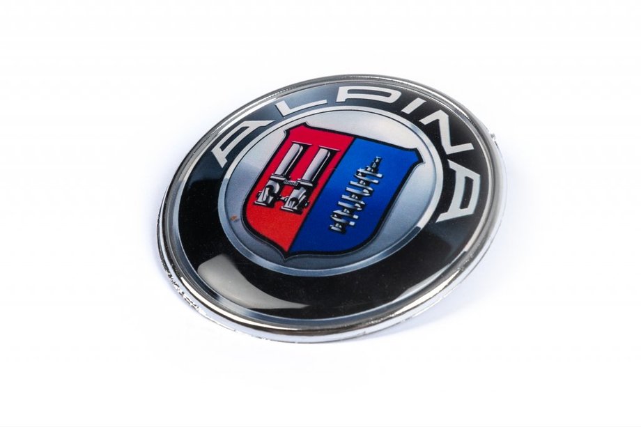 BMW řada 3 E30 1982–1994 Emblém Alpina, Turecko (Ø82 mm) Image
