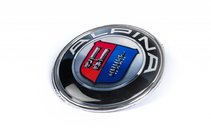 BMW řada 3 E30 1982–1994 Emblém Alpina, Turecko (Ø82 mm) fotografie 1