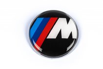BMW řada 3 E36 1990–2000 Emblém M, Turecko (Ø83,5 mm) fotografie 1