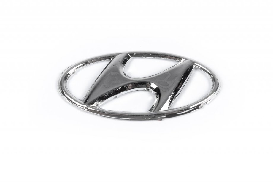 Hyundai Elantra (HD) 2006–2011 Emblém 86341 22300 (samolepicí, 80 × 40 mm) Image
