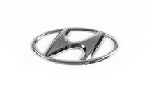 Hyundai Elantra (HD) 2006–2011 Emblém 86341 22300 (samolepicí, 80 × 40 mm) fotografie 1