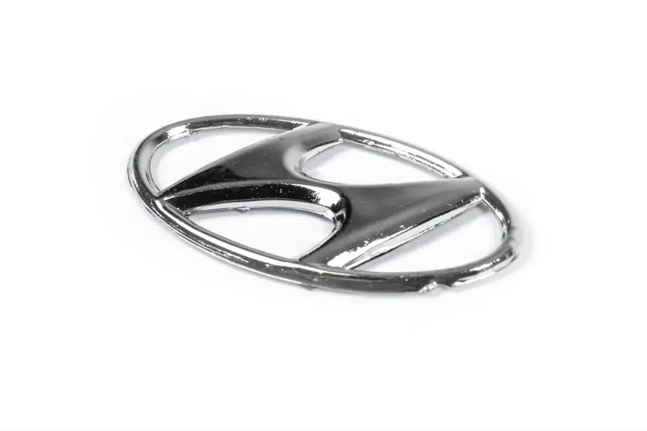 Hyundai Getz 2002– Emblém 86341 22300 (samolepicí, 80 × 40 mm) Image