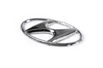Hyundai Getz 2002– Emblém 86341 22300 (samolepicí, 80 × 40 mm) fotografie 1