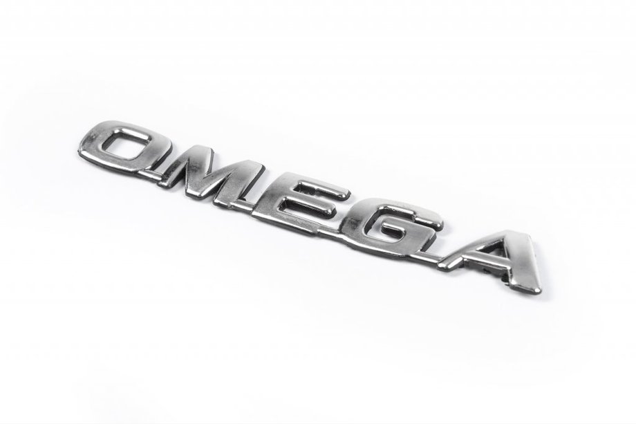 Opel Omega B 1994–2003 Nápis Omega 135 mm x 18 mm Image