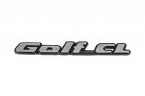 Volkswagen Golf 2 1983–1992 Nápis Golf CL 195 mm (Turecko) fotografie 1