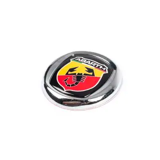 Samolepicí emblém (Abarth) Fiat Doblo I 2001–2005 fotografie 1