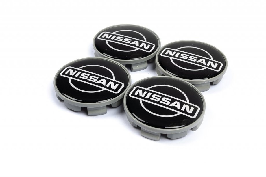 Nissan Středové krytky kol 68/64,5 mm (4 ks) Image