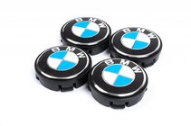 BMW Středové krytky V1 58/55 mm (4 ks) fotografie 1