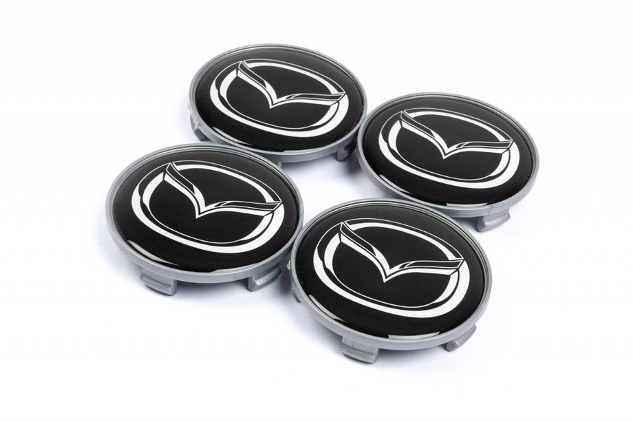 Mazda Středové krytky kol 68/64,5 mm (4 ks) Image