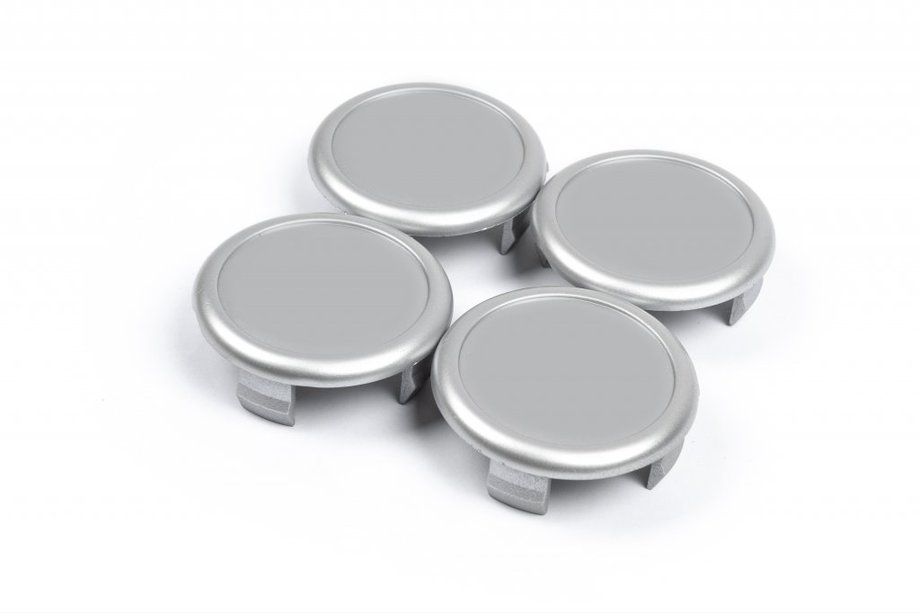 Toyota Středové krytky kol 57/62 mm V3 šedé (4 ks) Image