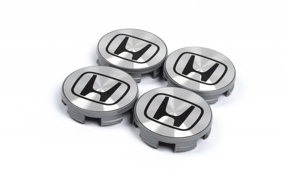 Honda Středové krytky na disky 57.5/55.5 mm V3 (4 ks) Image