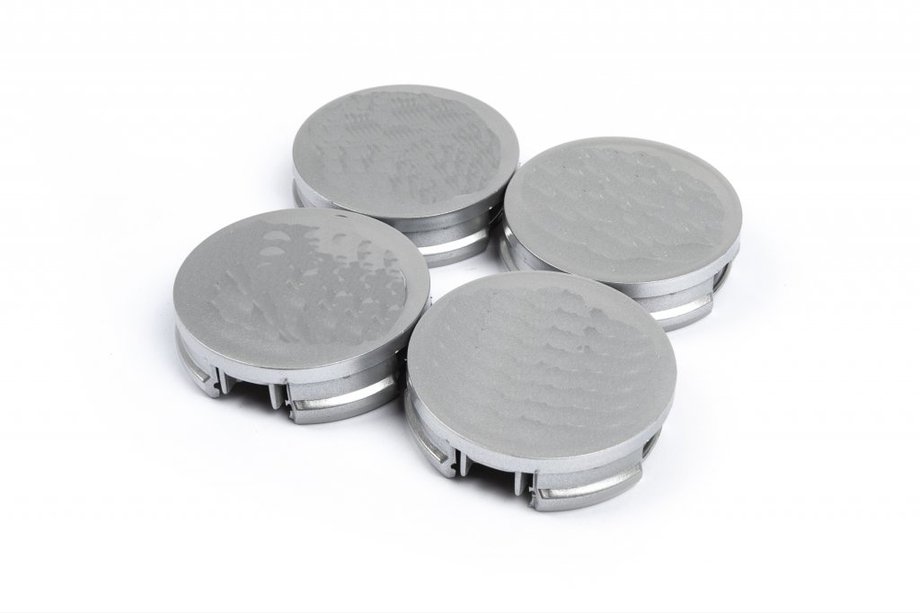 Toyota Středové krytky disků 52/56 mm V4 šedé (4 ks) Image