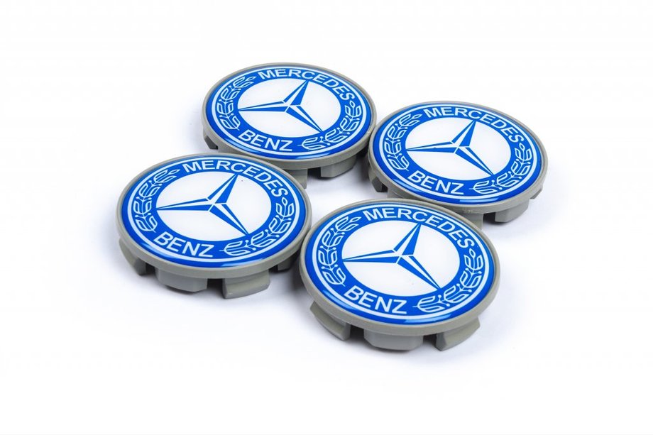 Mercedes-Benz Středové krytky kol 65 mm V3 (4 ks) Image