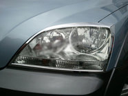 Kia Sorento I BL 2002–2009 Rámečky světlometů (2 ks, plast) fotografie 1