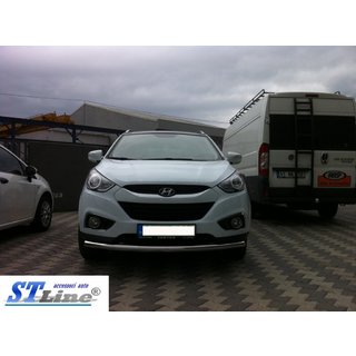 Přední ochranný rám ST008 (nerez) fotografie 2