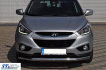 Hyundai IX-35 2010–2015 Přední ochranný rám ST008 (nerez) fotografie 3