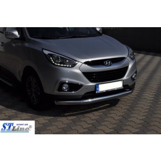Přední ochranný rám ST008 (nerez) fotografie 4