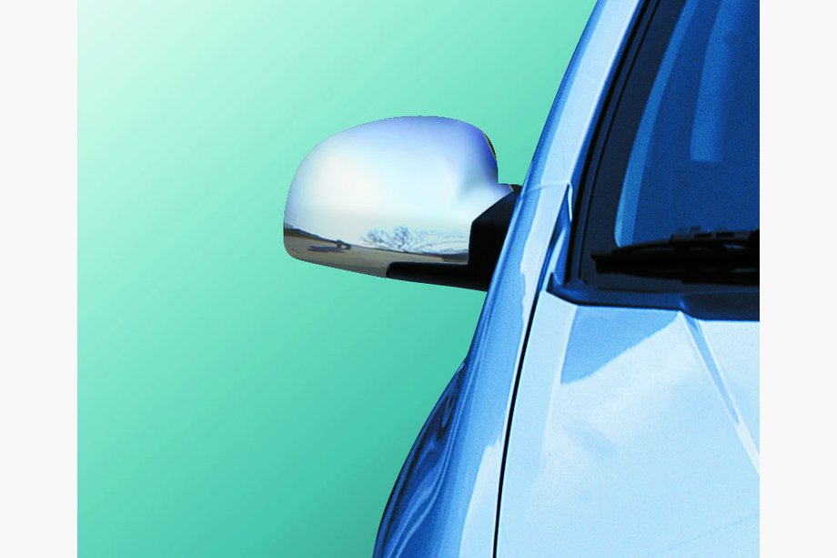 Hyundai Getz 2002– Kryty zpětných zrcátek (2 ks, plast) Image