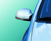 Hyundai Getz 2002– Kryty zpětných zrcátek (2 ks, plast) fotografie 1