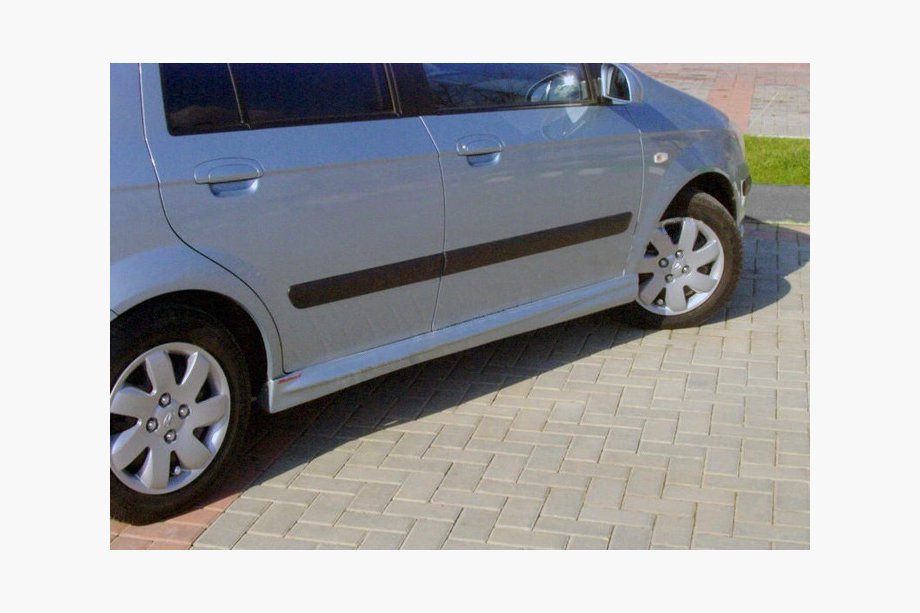 Hyundai Getz 2002– Boční prahy (k lakování) Image