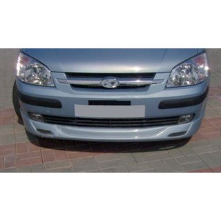 Přední spodní nástavec nárazníku (k lakování) Hyundai Getz 2002– fotografie 3