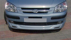 Hyundai Getz 2002– Přední spodní nástavec nárazníku (k lakování) fotografie 3