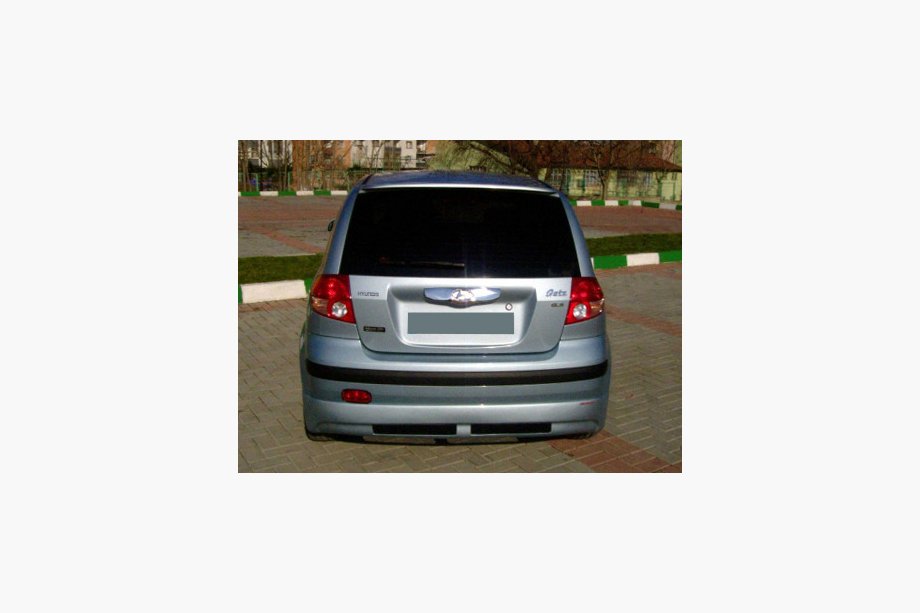 Hyundai Getz 2002– Zadní spodní nástavec (k lakování) Image
