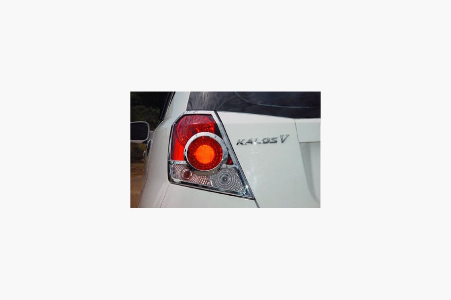 Chevrolet Aveo T200 2002–2008 Kryty brzdových světel HB (2 ks, plast) Image