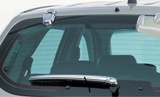 Hyundai Tucson JM 2004– Chromové kryty stěračů a držáků fotografie 1
