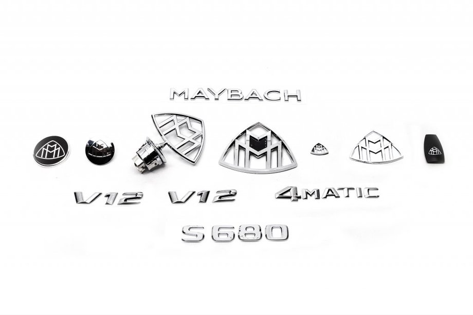 Mercedes-Benz Sada emblémů Maybach Image