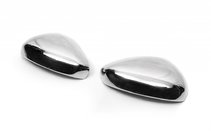 Citroen DS-4 2010–2015 Chromové kryty zpětných zrcátek (2 ks, nerez) OmsaLine – italská nerezová ocel fotografie 10