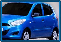 Hyundai I-10 2014–2017 Okenní lišty (8 ks, nerez) fotografie 2
