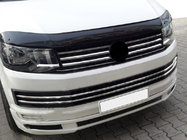 Volkswagen T6 2015–2024 Chromové kryty mřížky nárazníku 2015-2019 (6 ks, nerez) fotografie 4