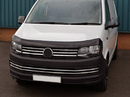 Volkswagen T6 2015–2024 Chromové lišty na masku 2015-2019 (4 ks, nerez) Carmos - turecká ocel fotografie 5