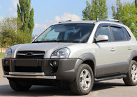 Hyundai Tucson JM 2004– Přední ochranný rám ST014 (nerez) fotografie 1
