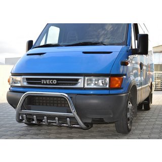 Přední ochranný rám WT003 Iveco Daily 1999–2006 fotografie 1